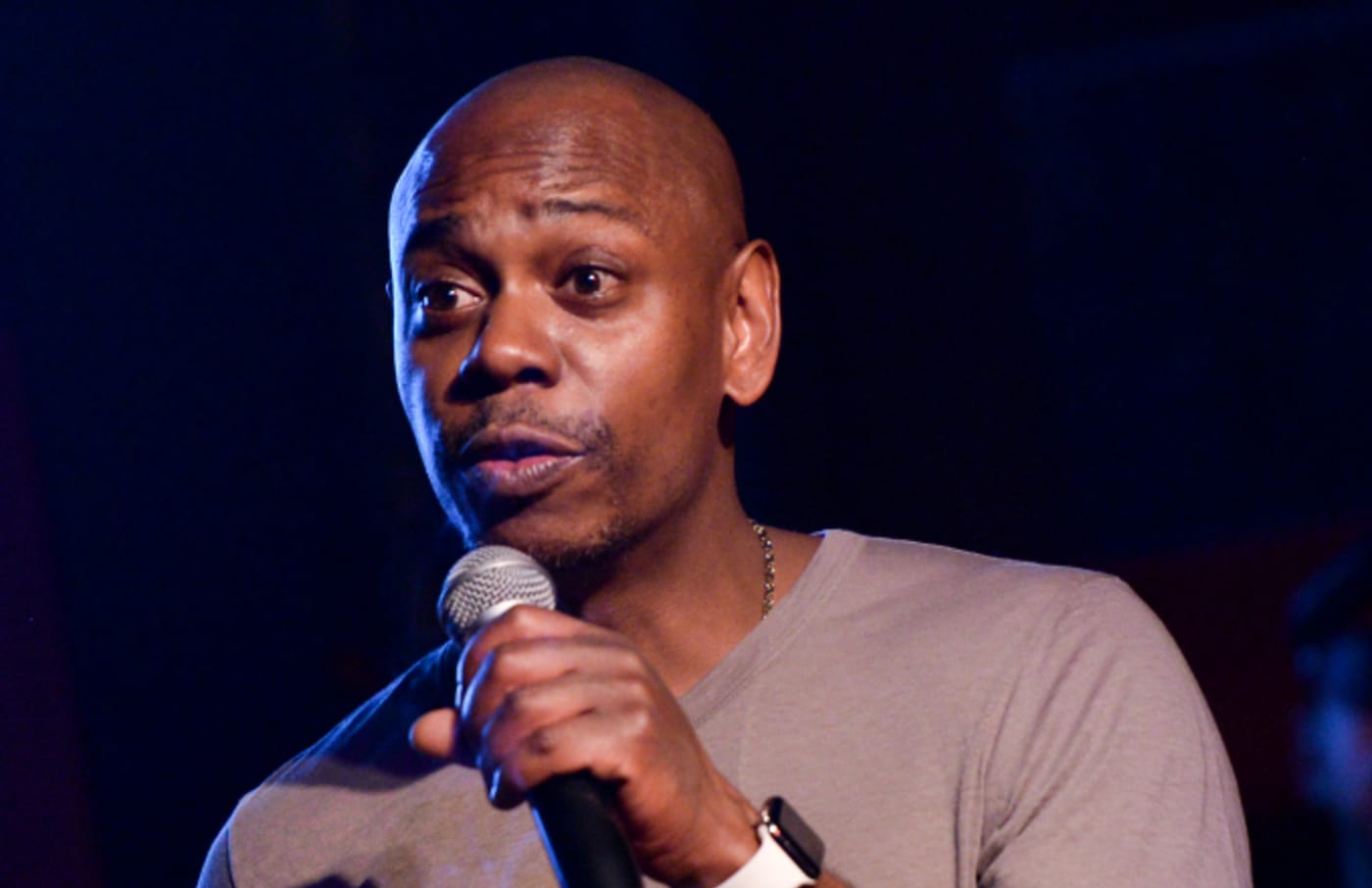 Dave Chappelle performs at The Imagine Ball Honoring Serena Williams