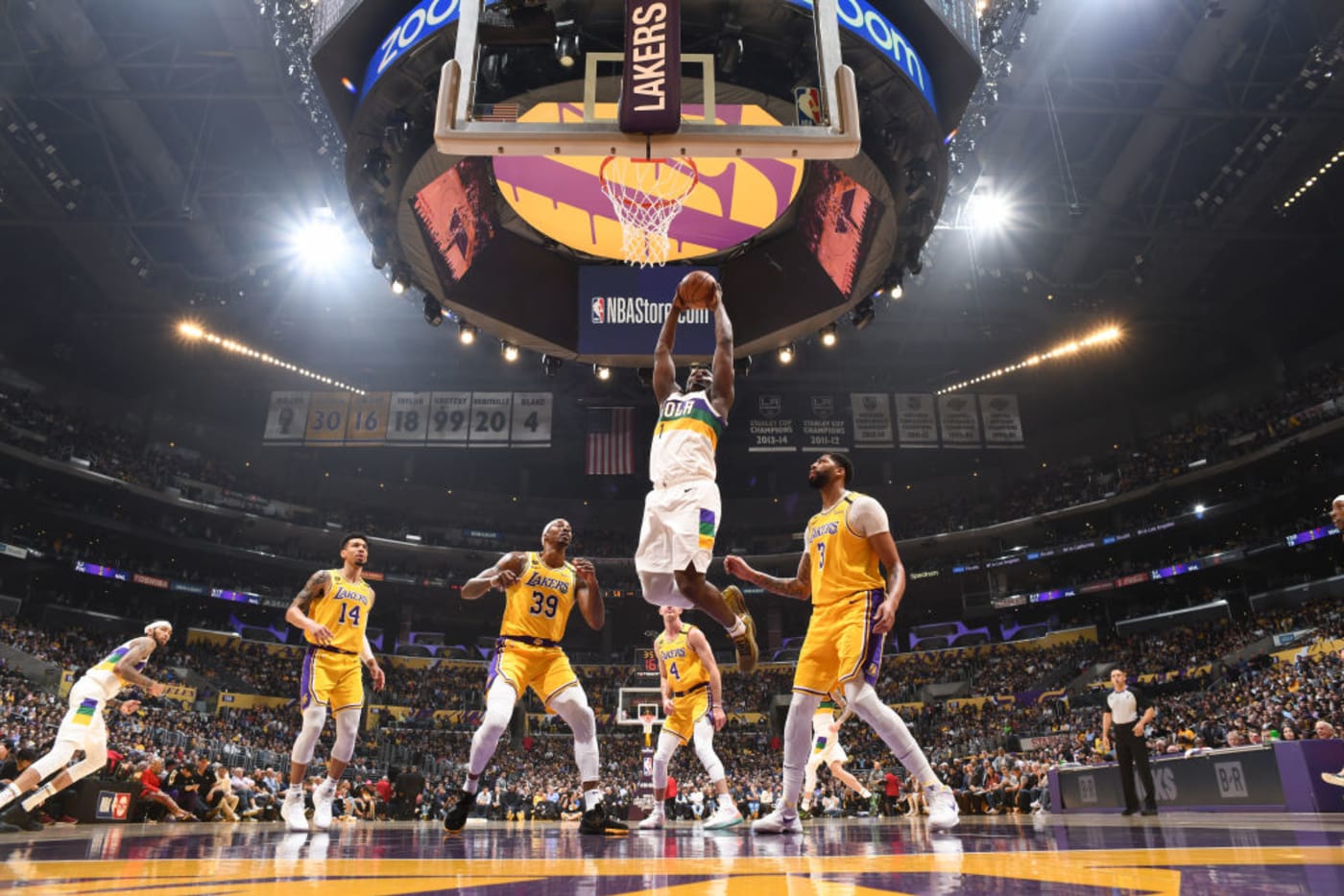 We Need a LakersPelicans Playoffs Series and 7 More Observations From