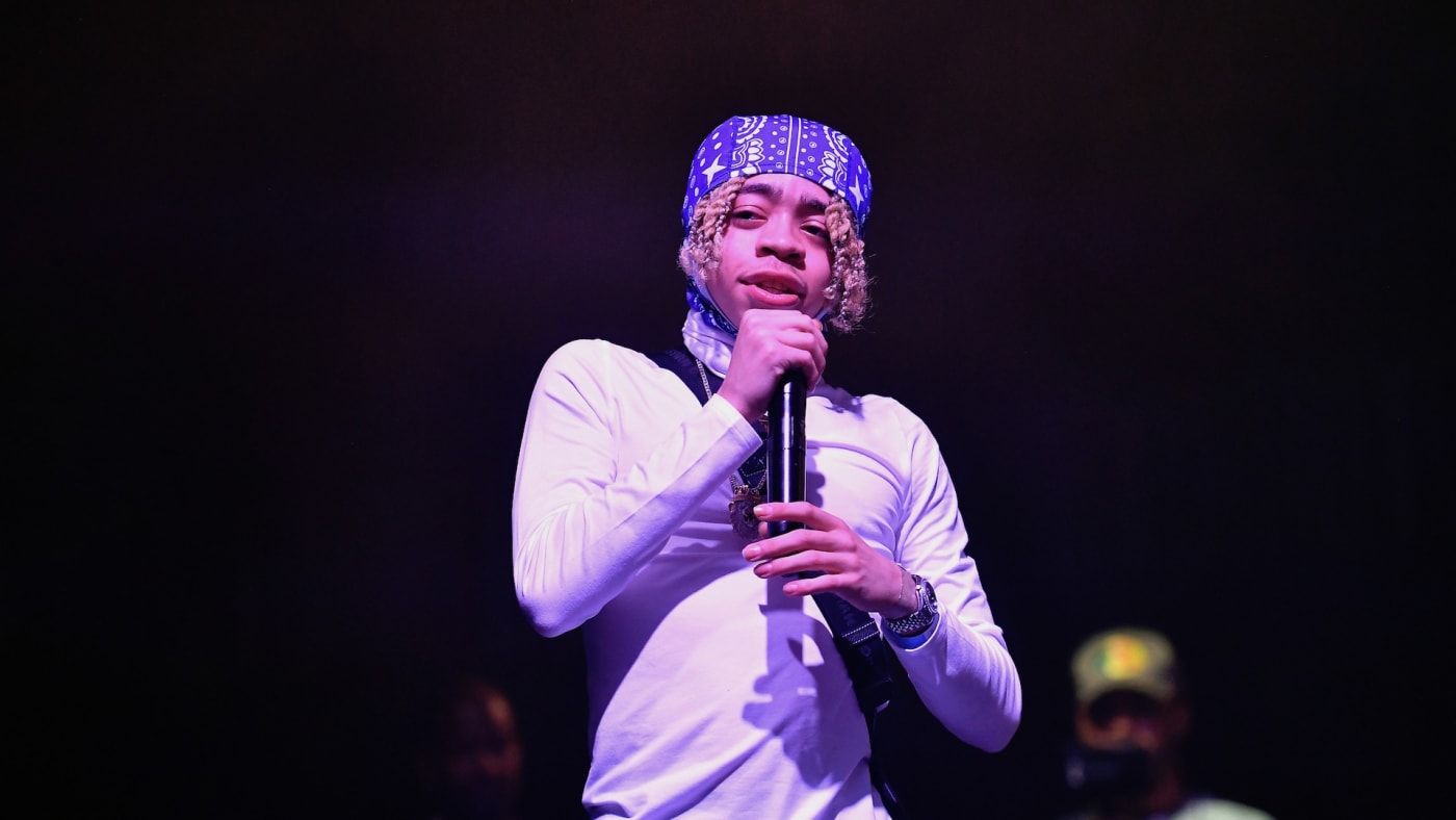 Rapper King performs onstage during 2022 Spring Music Fest