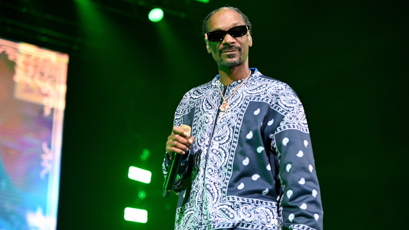 Snoop Dogg performing in Kentucky