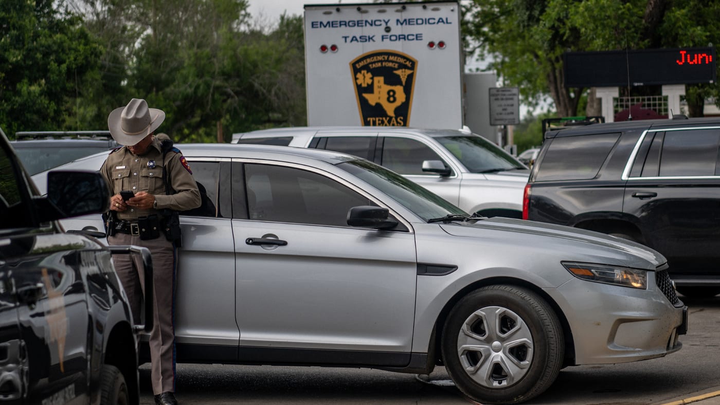 Uvalde School District Suspends Police Force Over Response to Shooting