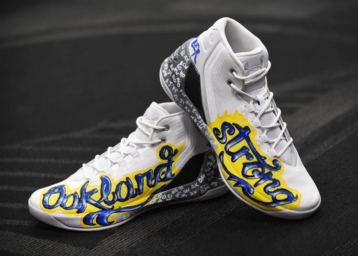 Steph Curry Selling Sneakers Oakland Fire Victims Complex