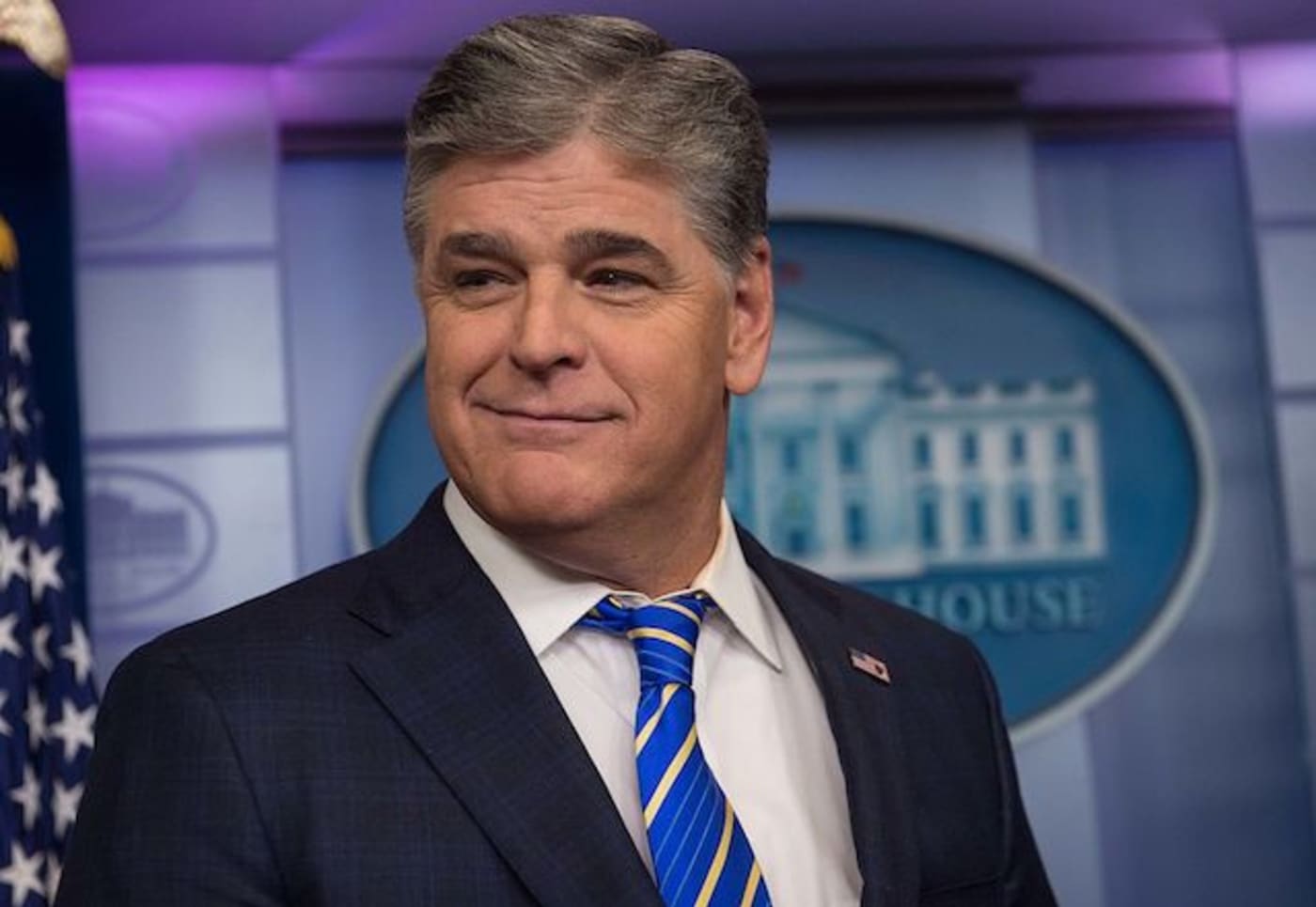 This is a picture of Sean Hannity.