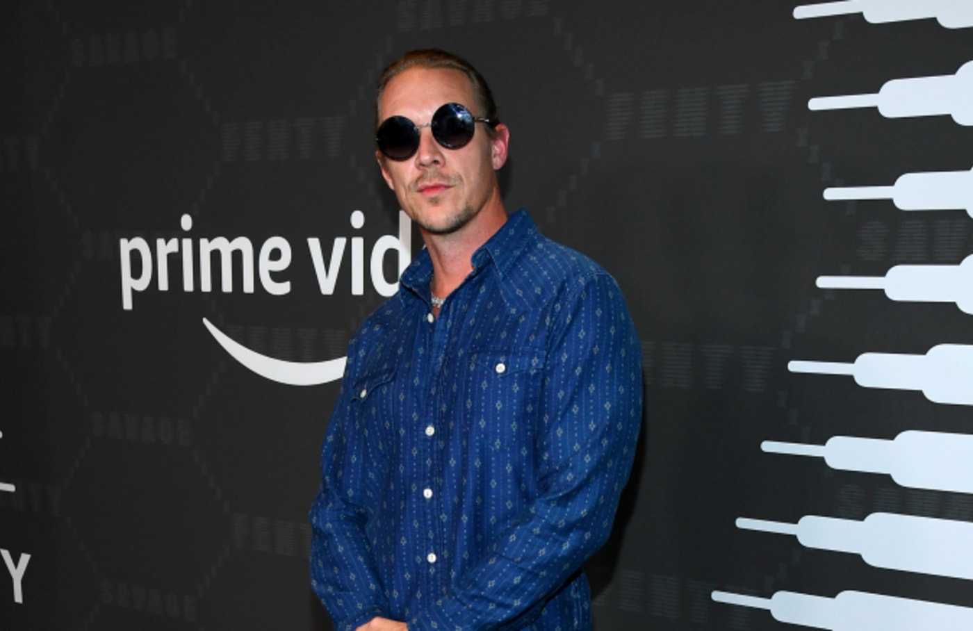 Diplo attends Savage X Fenty Show