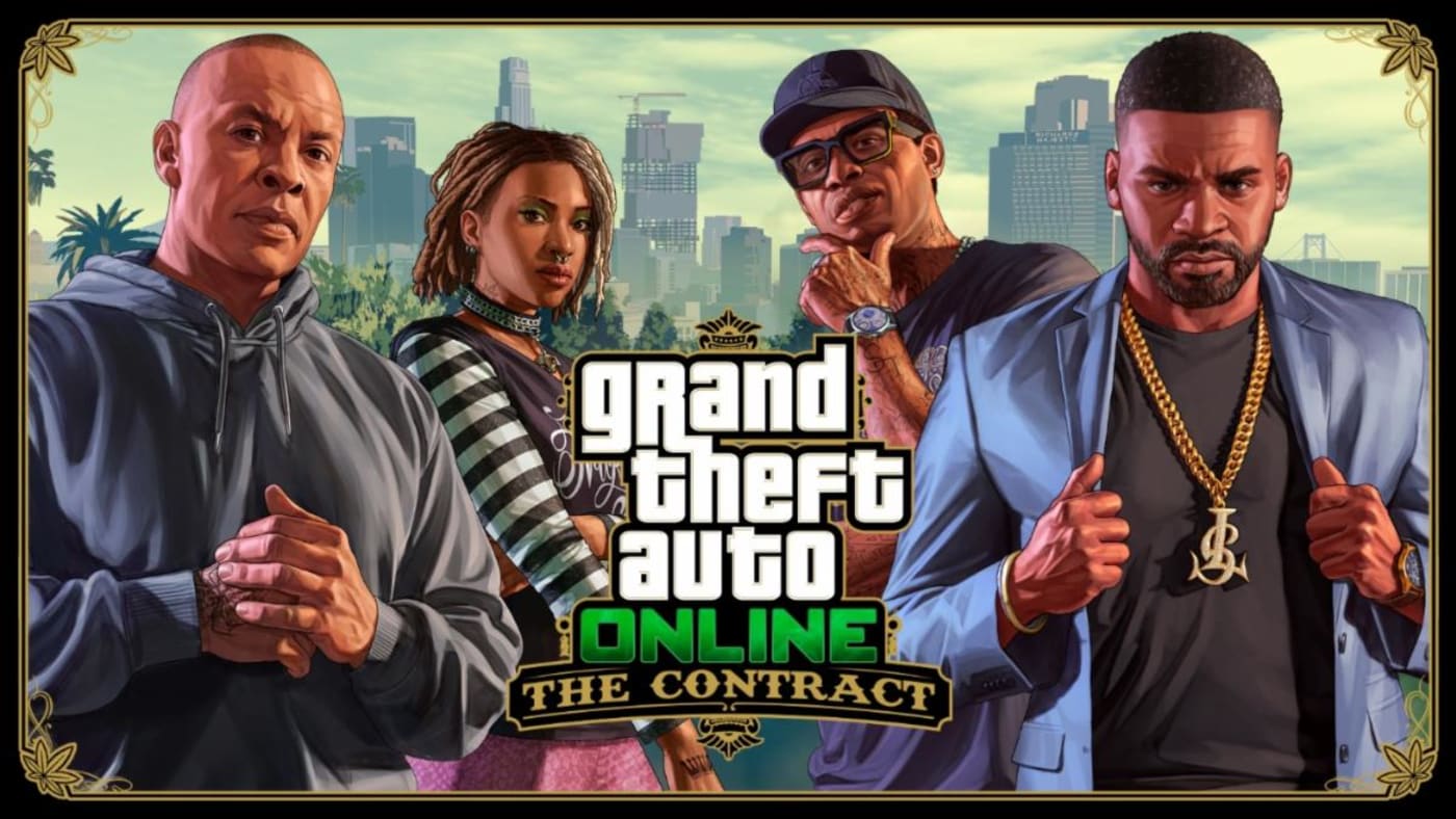 GTA' Expansion 'The Contract' f/ Dr. Dre Has New Songs by YG, Offset, More  | Complex