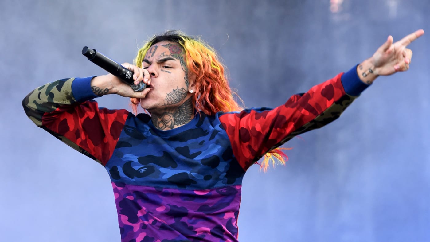 Tekashi 6ix9ine is out of prison. What now?