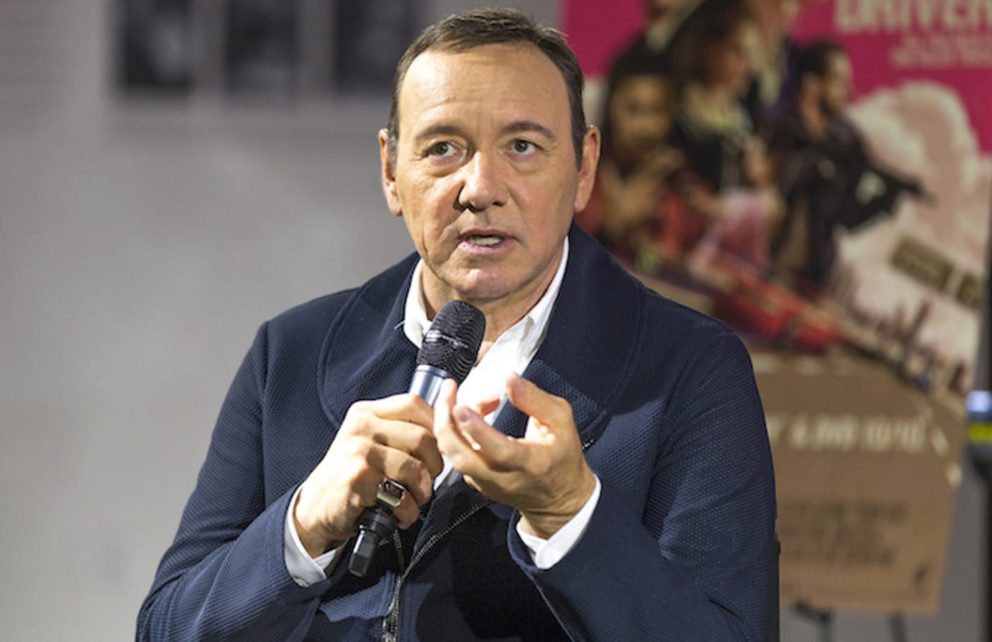 Actor/producer Kevin Spacey.