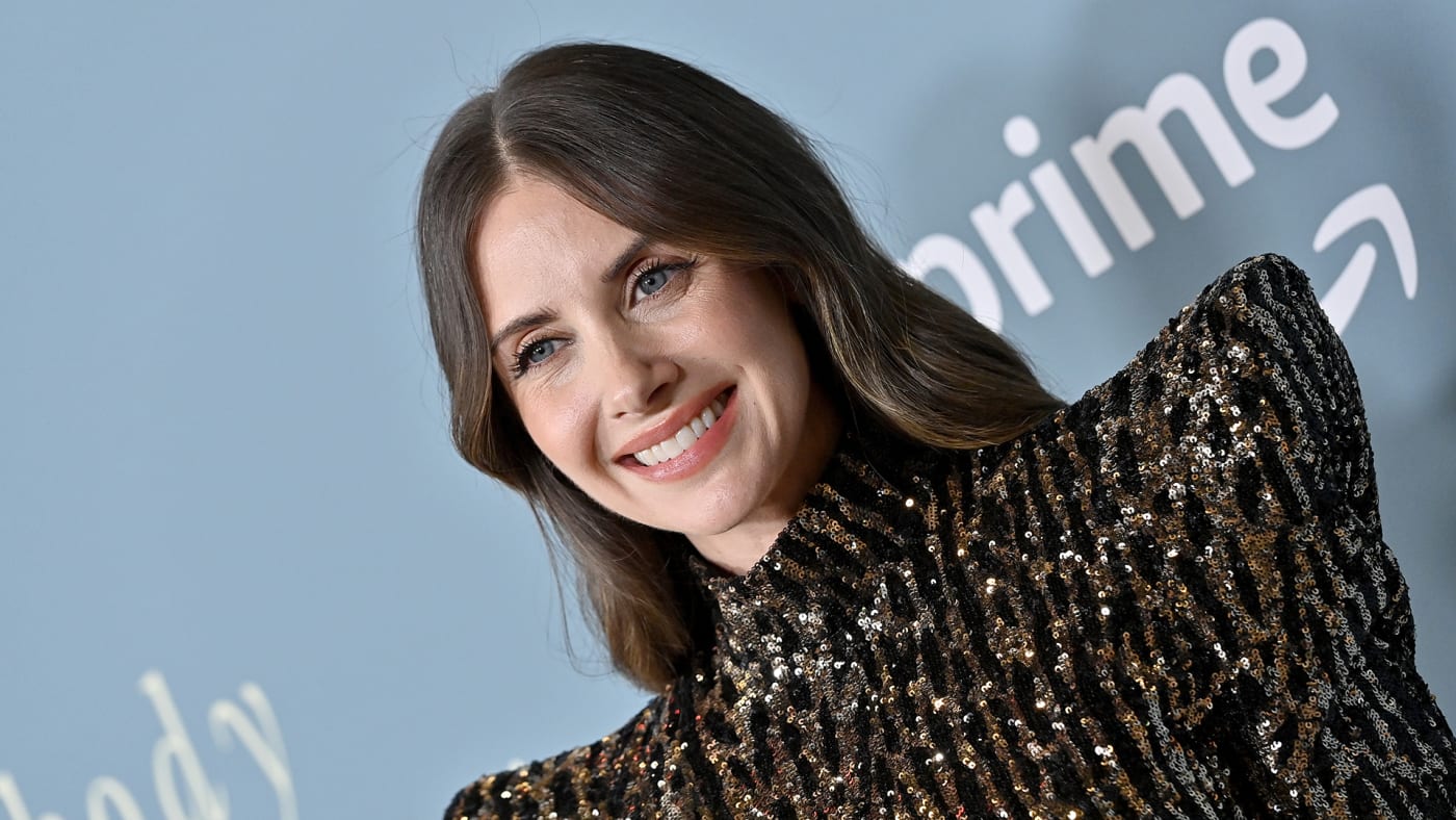 Alison Brie attends the Los Angeles Premiere of Prime Video's "Somebody I Used To Know"