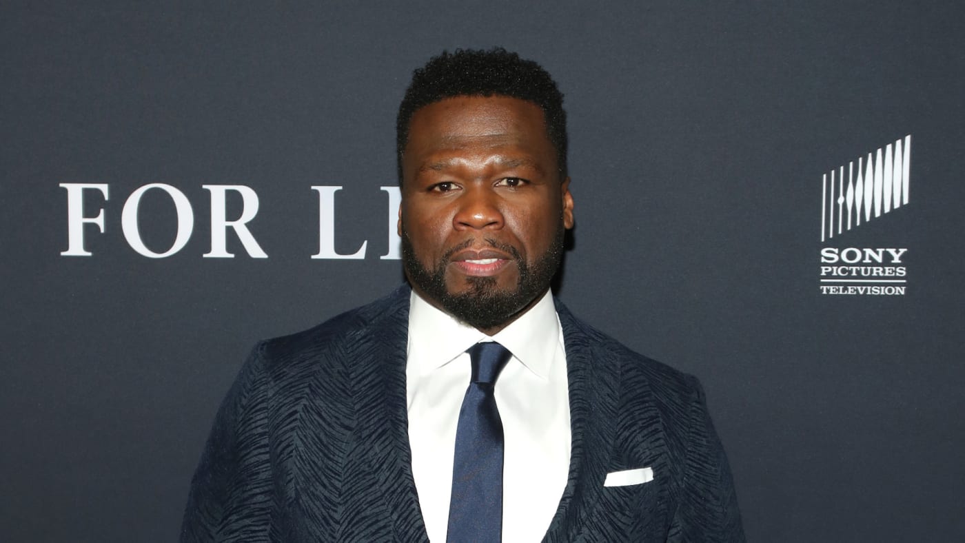 Curtis "50 Cent" Jackson attends ABC's "For Life" New York Premiere