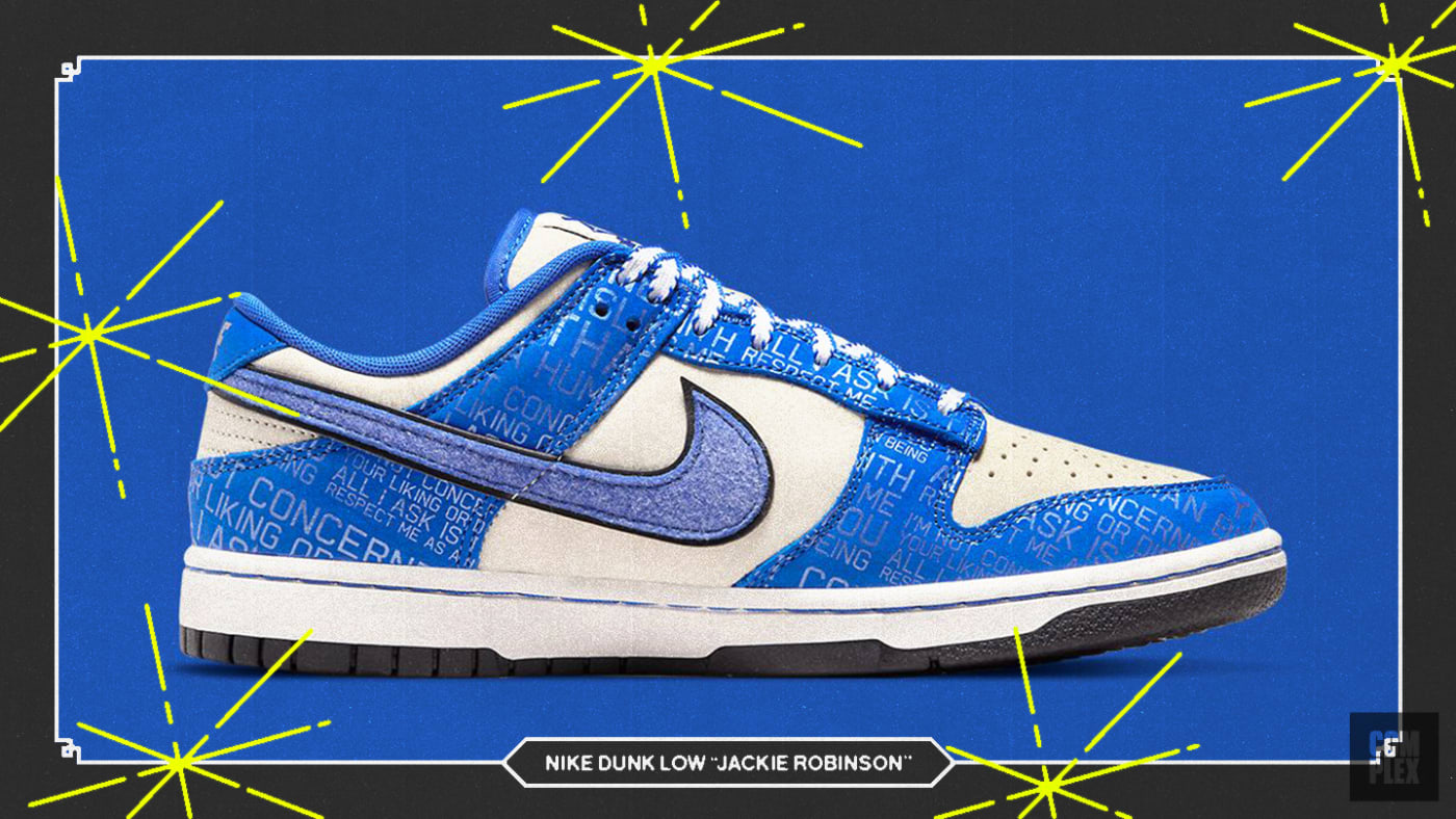 Nike Dunk Jackie Robinson