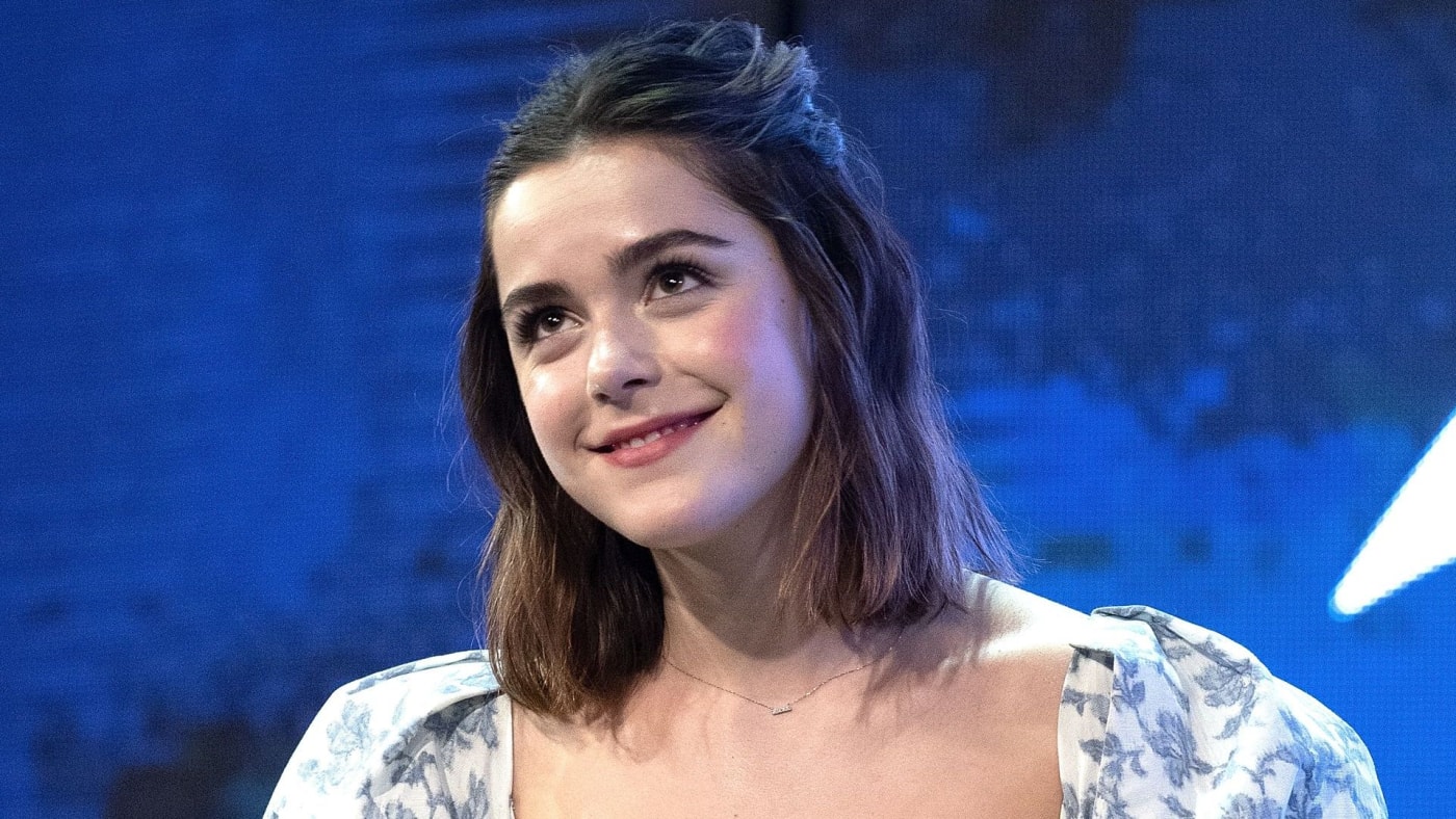 Keirnan Shipka at an event.