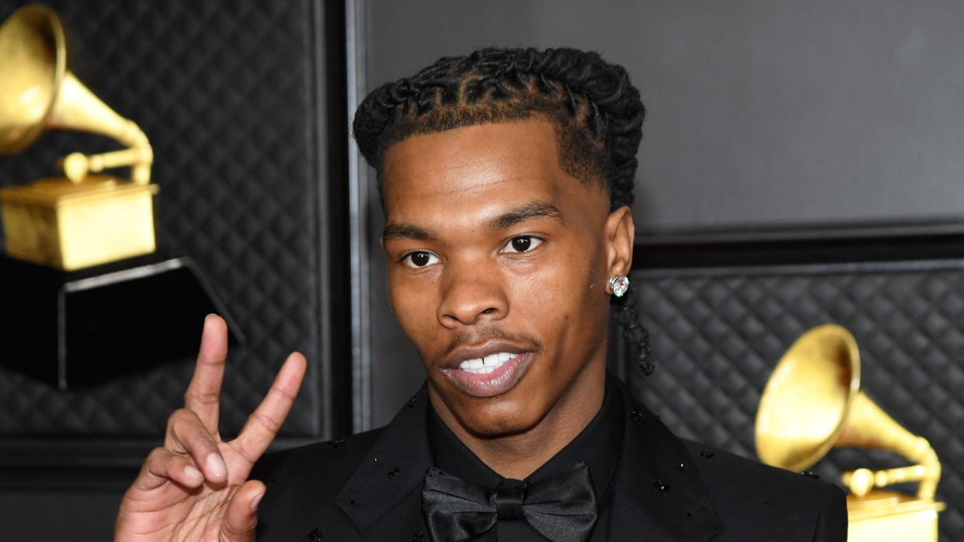 Lil Baby attends the 63rd Annual GRAMMY Awards