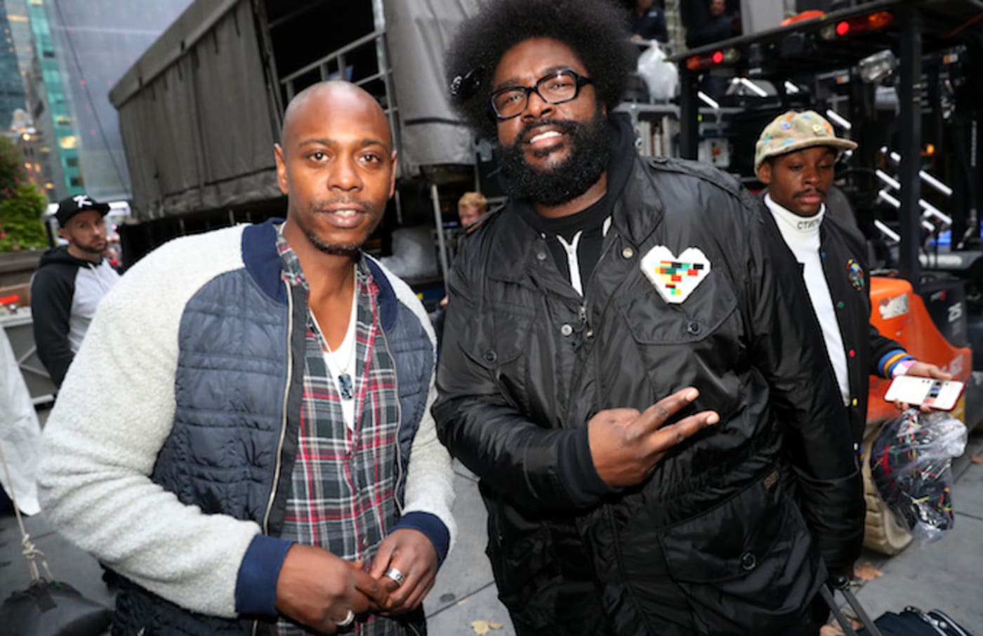 Dave Chappelle and Questlove