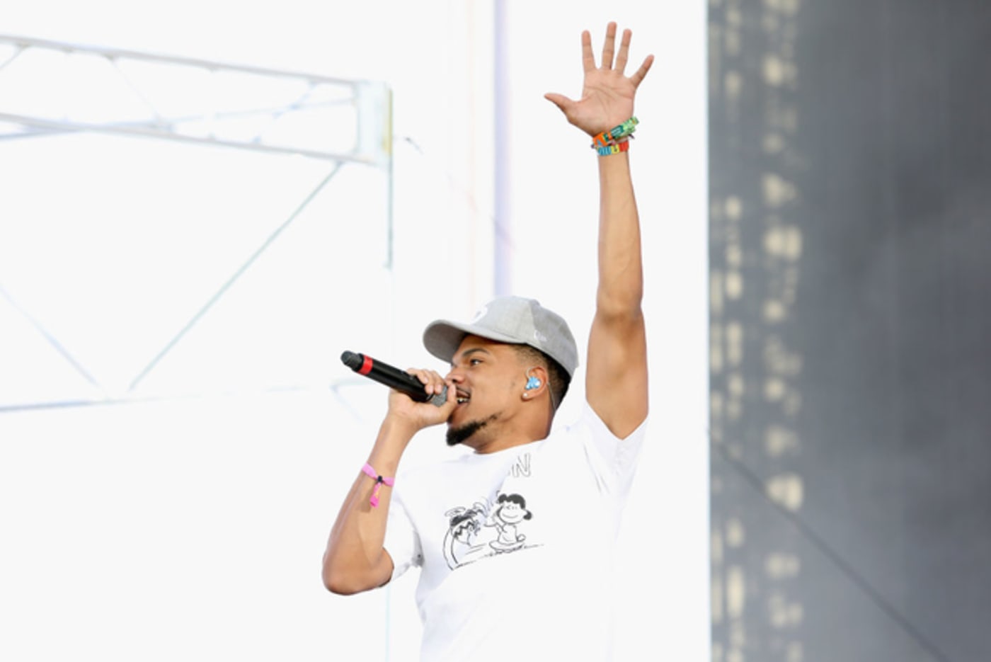 Chance The Rapper performs onstage during the 2018 Coachella
