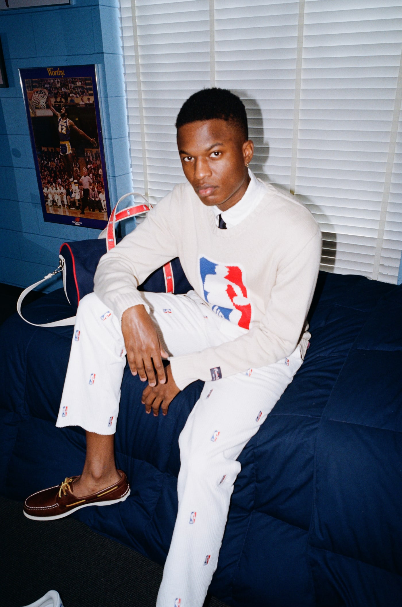 Rowing Blazers Takes it Back to College to Show Off Its New NBA Collab ...