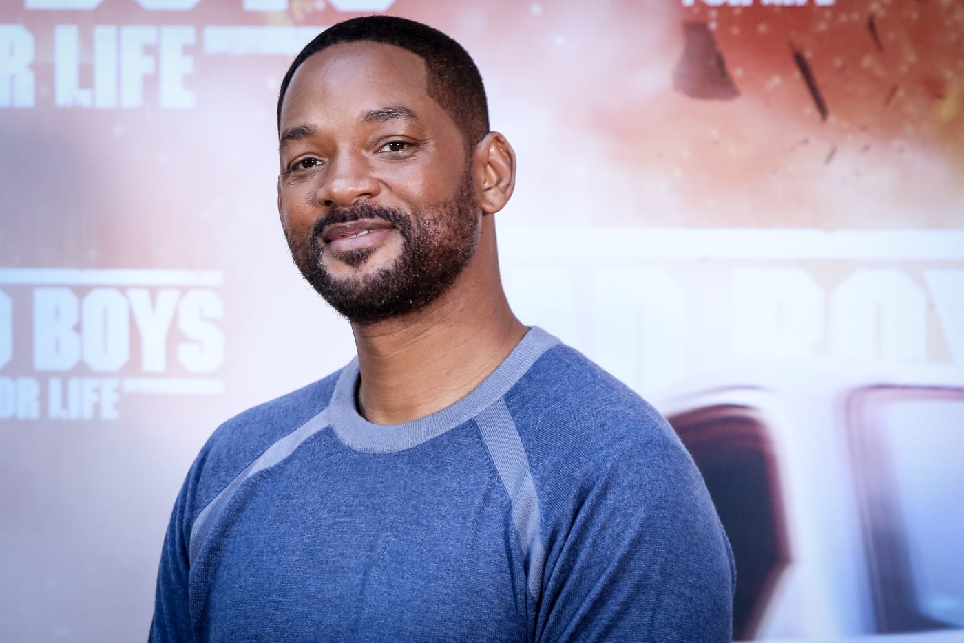 Will Smith attends 'Bad Boys For Life' photocall