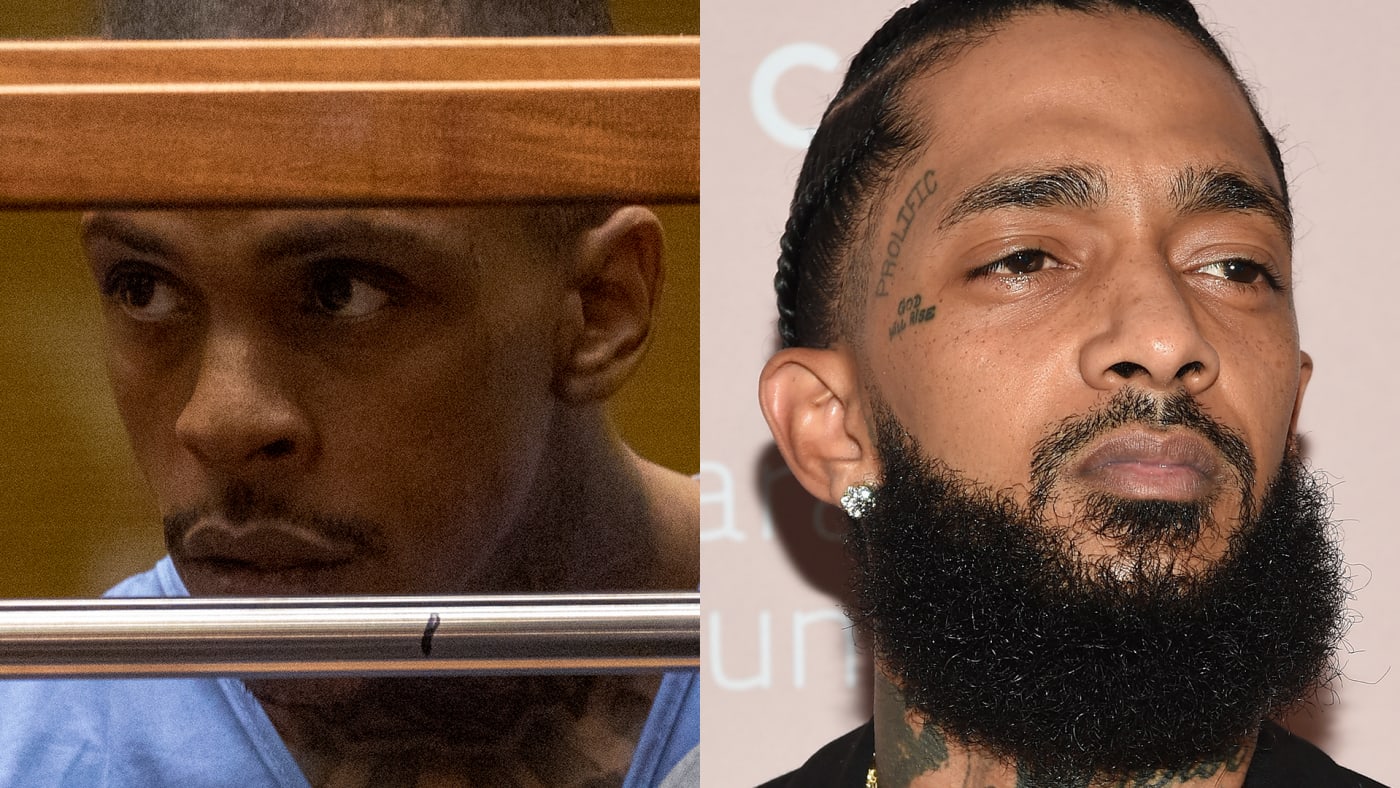 Nipsey Hussle Shooter Eric Holder Jr. Found Guilty of Murdering Rapper