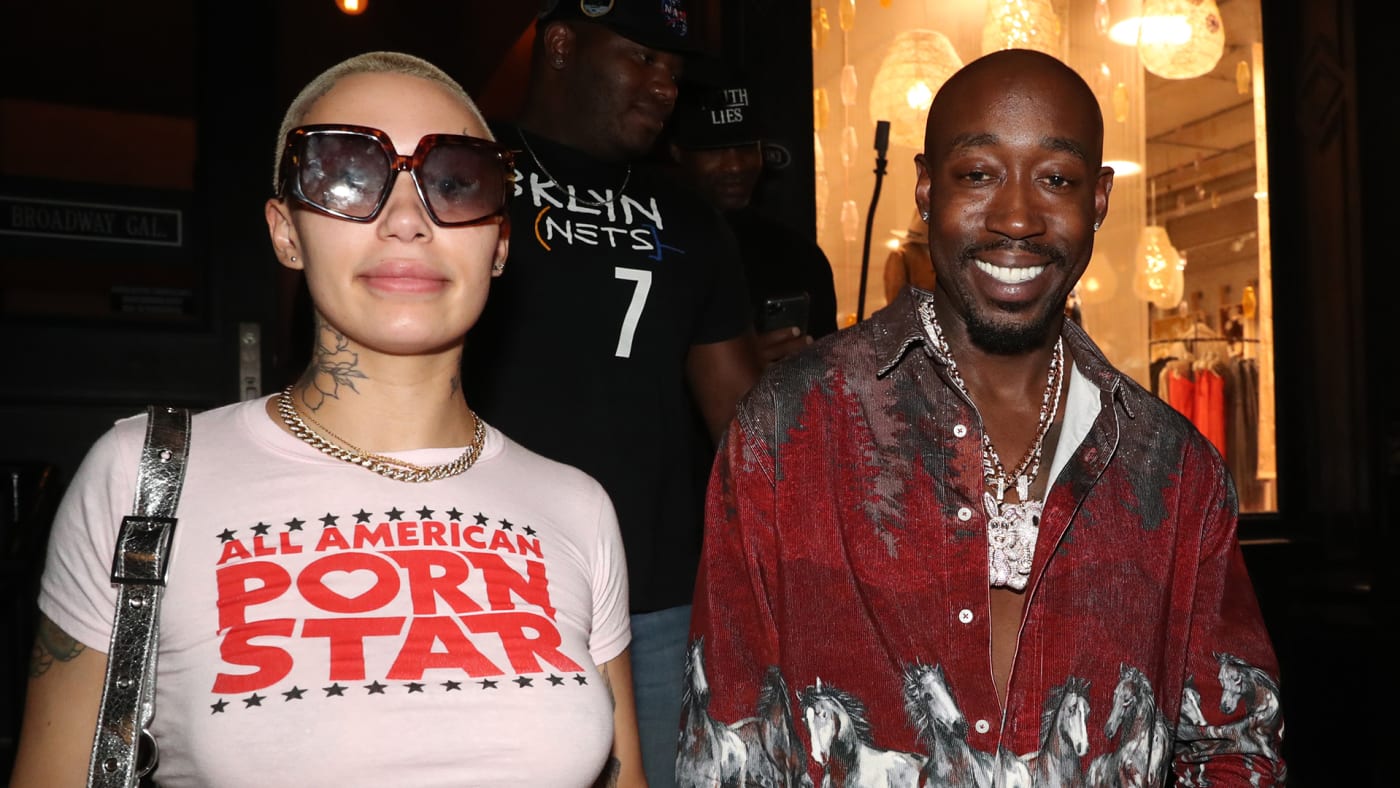 Moving Inages Pregnant Fuck - Freddie Gibbs' Ex Claims She Stopped Paying His Phone Bill | Complex