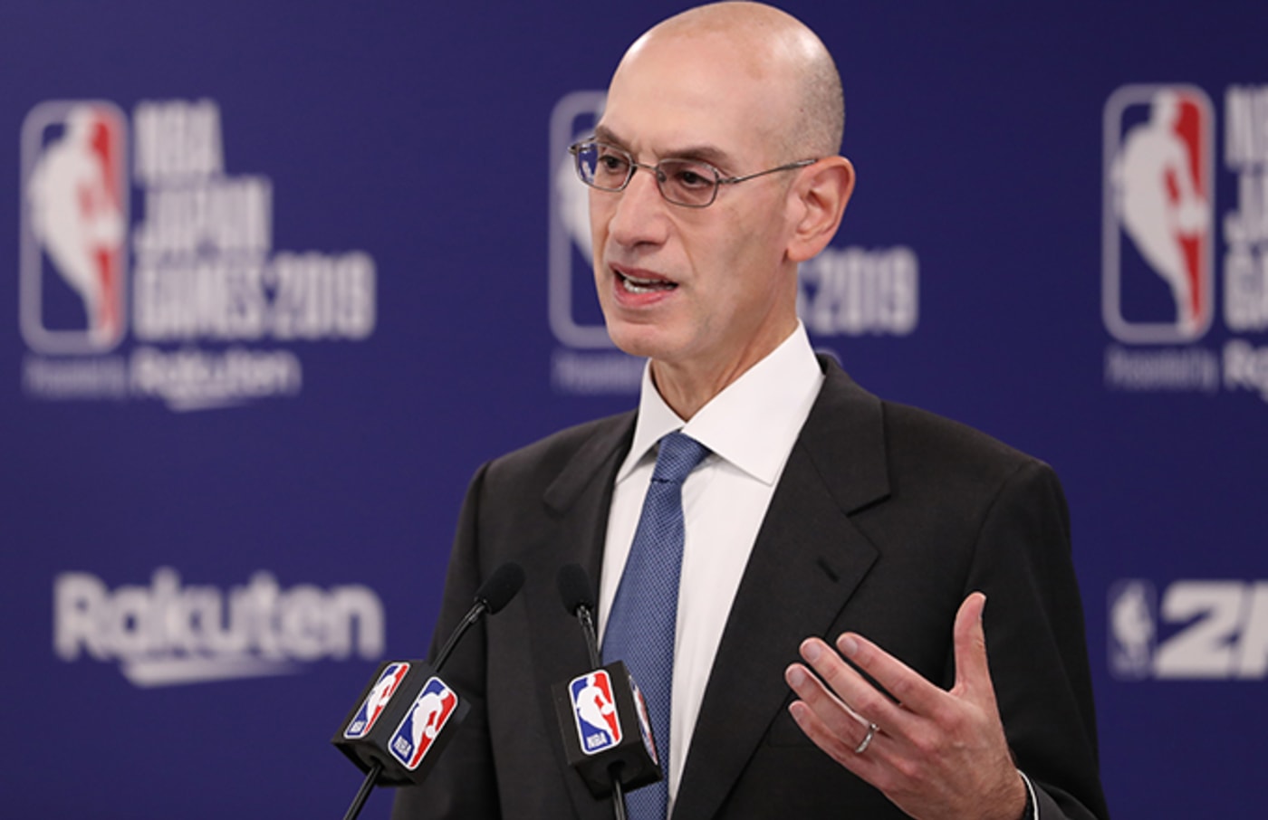 Adam Silver Acknowledges Knicks Performance But Will Not Intervene