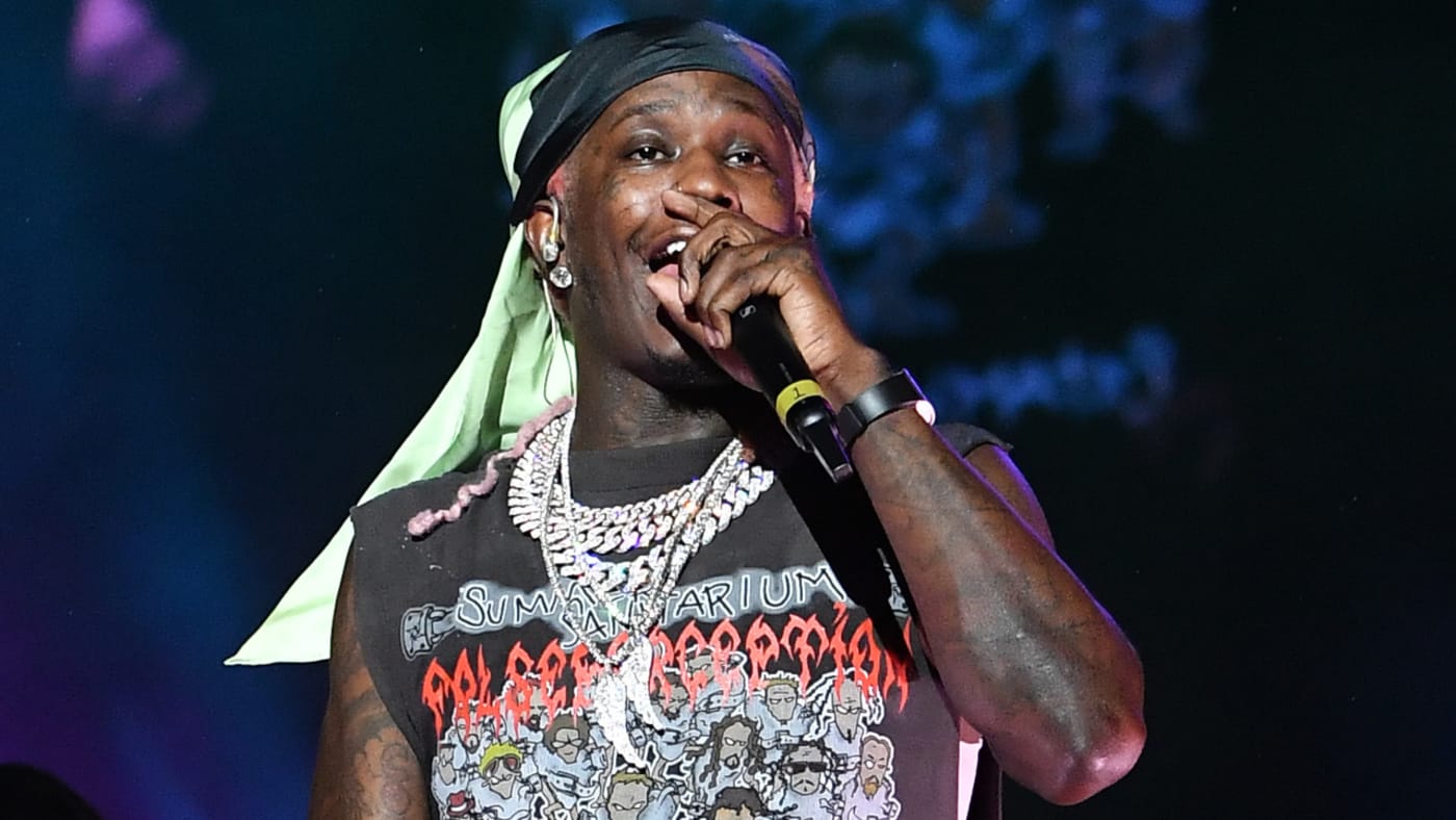 Watch Young Thug’s ‘Tiny Desk (Home) Concert’ f/ Travis Barker Complex