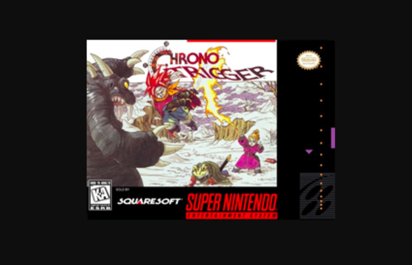 best super nintendo game chrono trigger