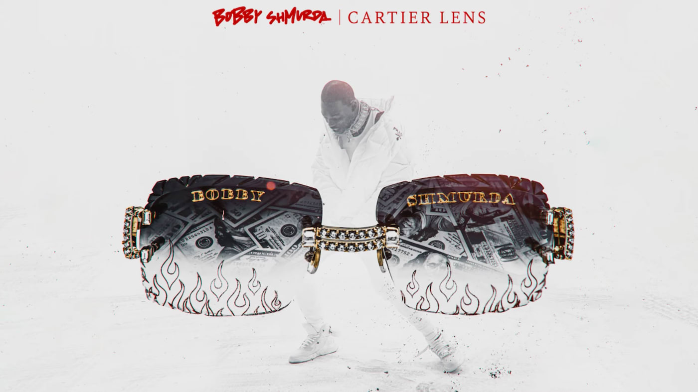bobby shmurda shares new song "cartier lens."