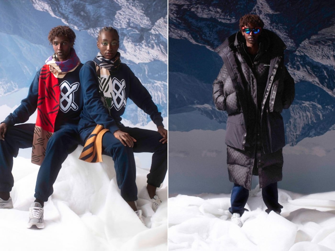 Daily Paper Head To The Snow-Capped Mountains For New ’70s-Inspired ...
