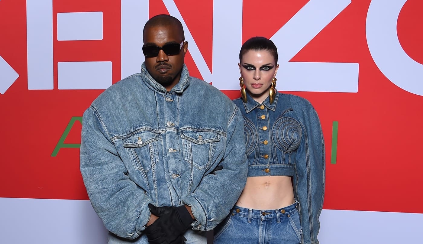 Julia fox and kanye