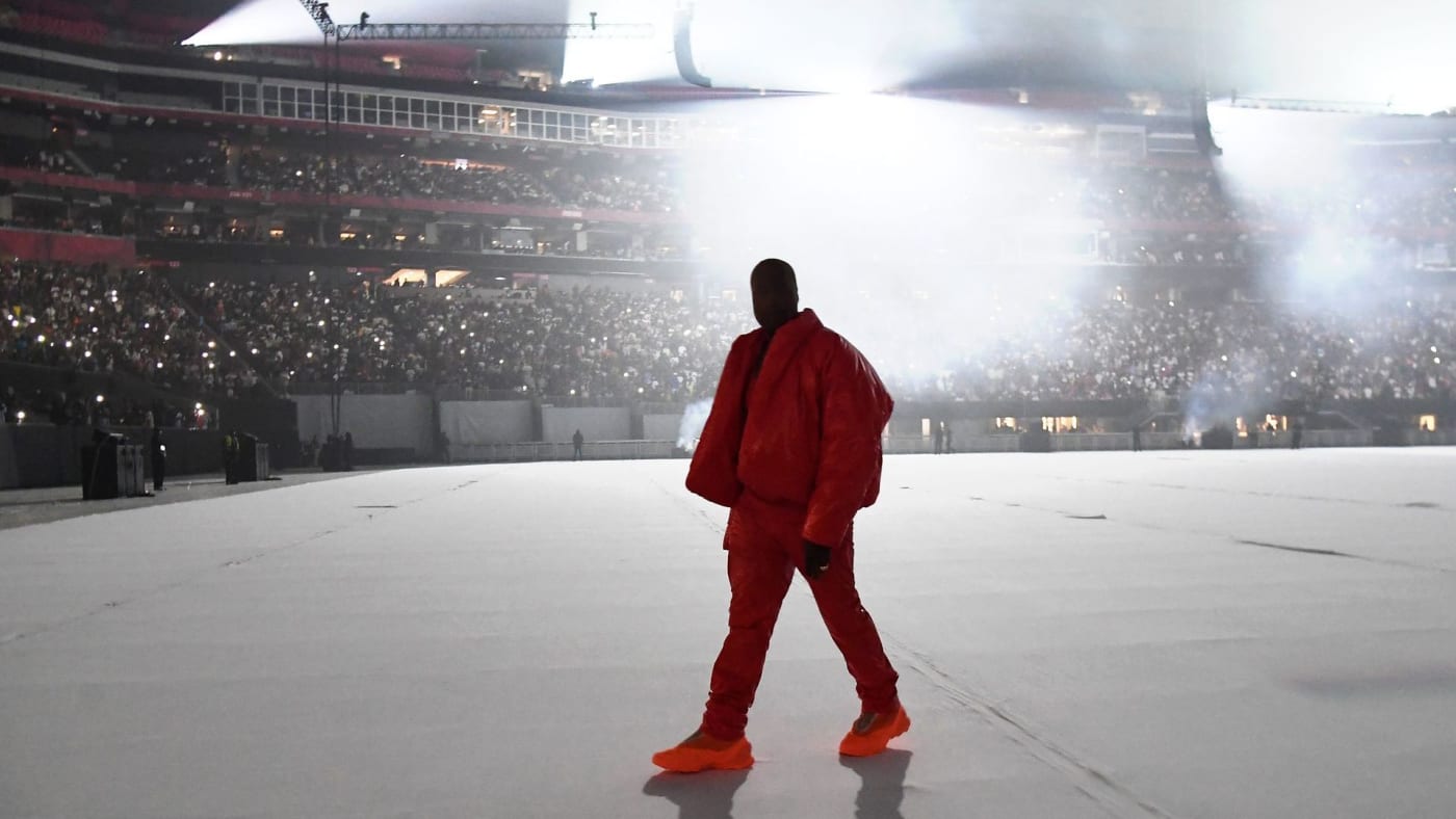 Kanye West at 'Donda' Listening Event