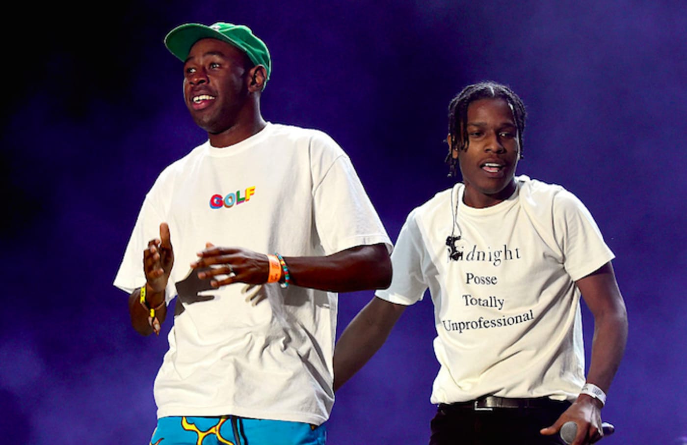 Glamour Skylight Udvalg Tyler, the Creator Responds to ASAP Rocky's Album Teaser by Trolling: 'No  One Cares' | Complex