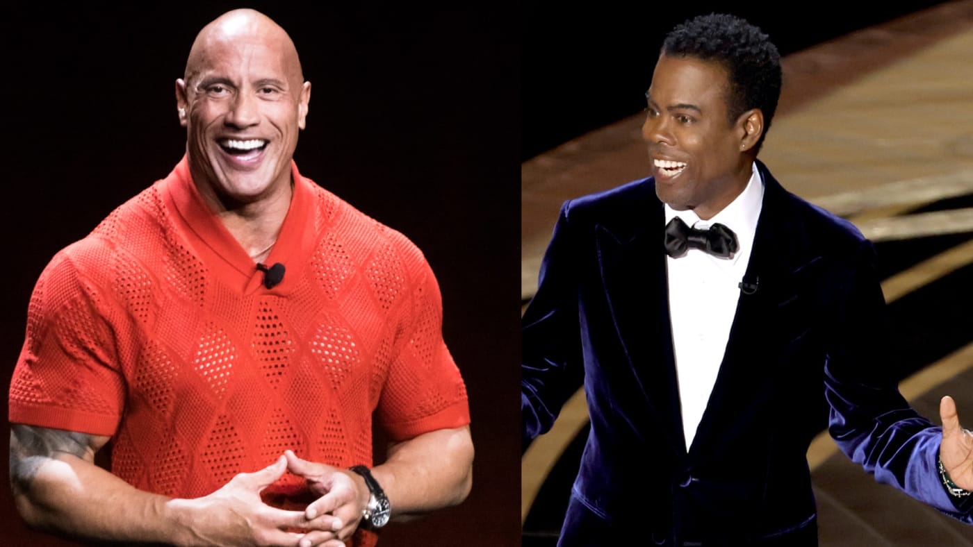 Chris Rock and Dwayne Johnson Have Reportedly Been Asked to Host the Emmys