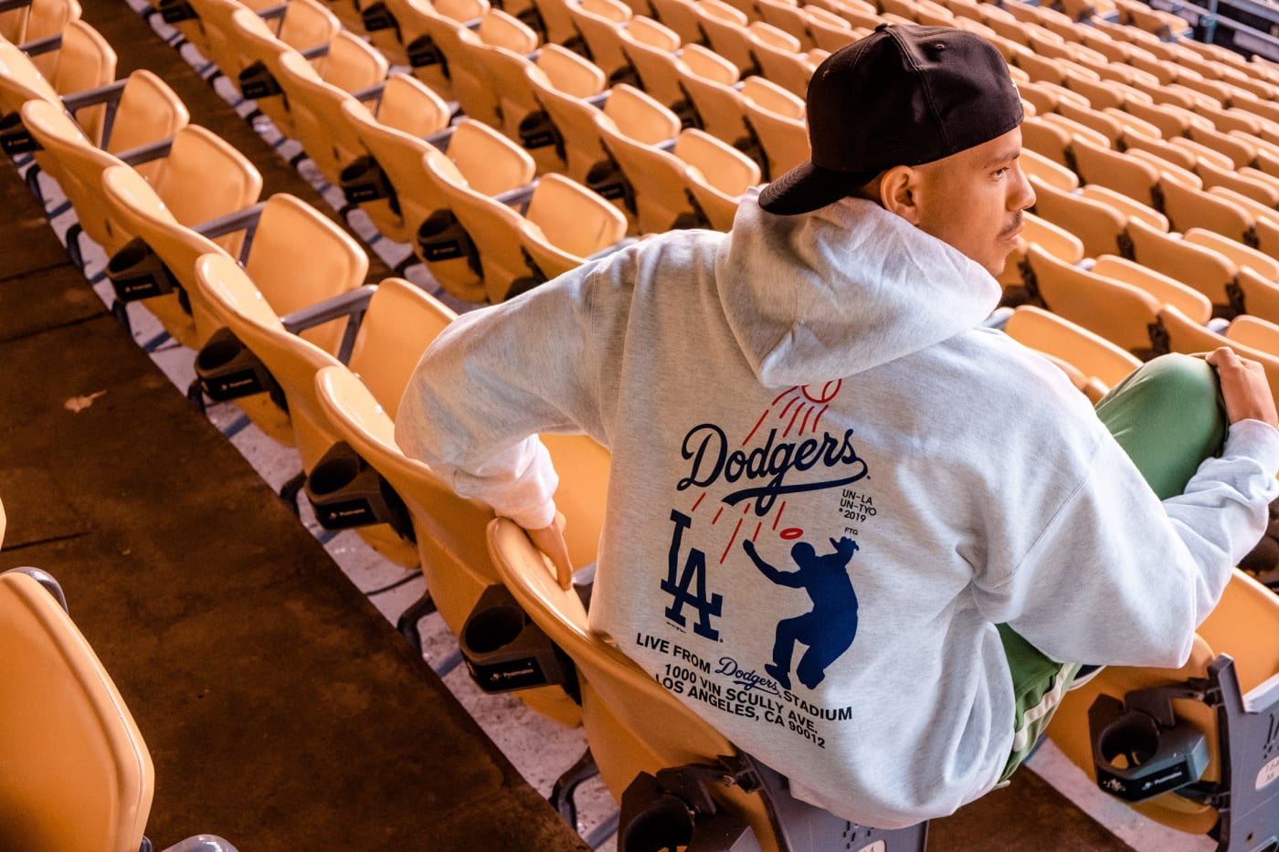 Union Los Angeles’ Chris Gibbs Designs Los Angeles Dodgers Collection