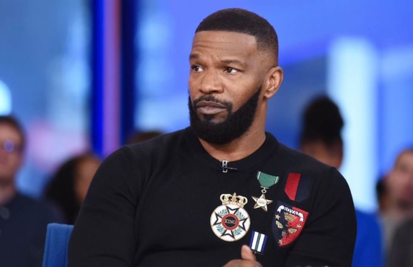 Everybody Wants to Know What's Going on With Jamie Foxx's Beard | Complex
