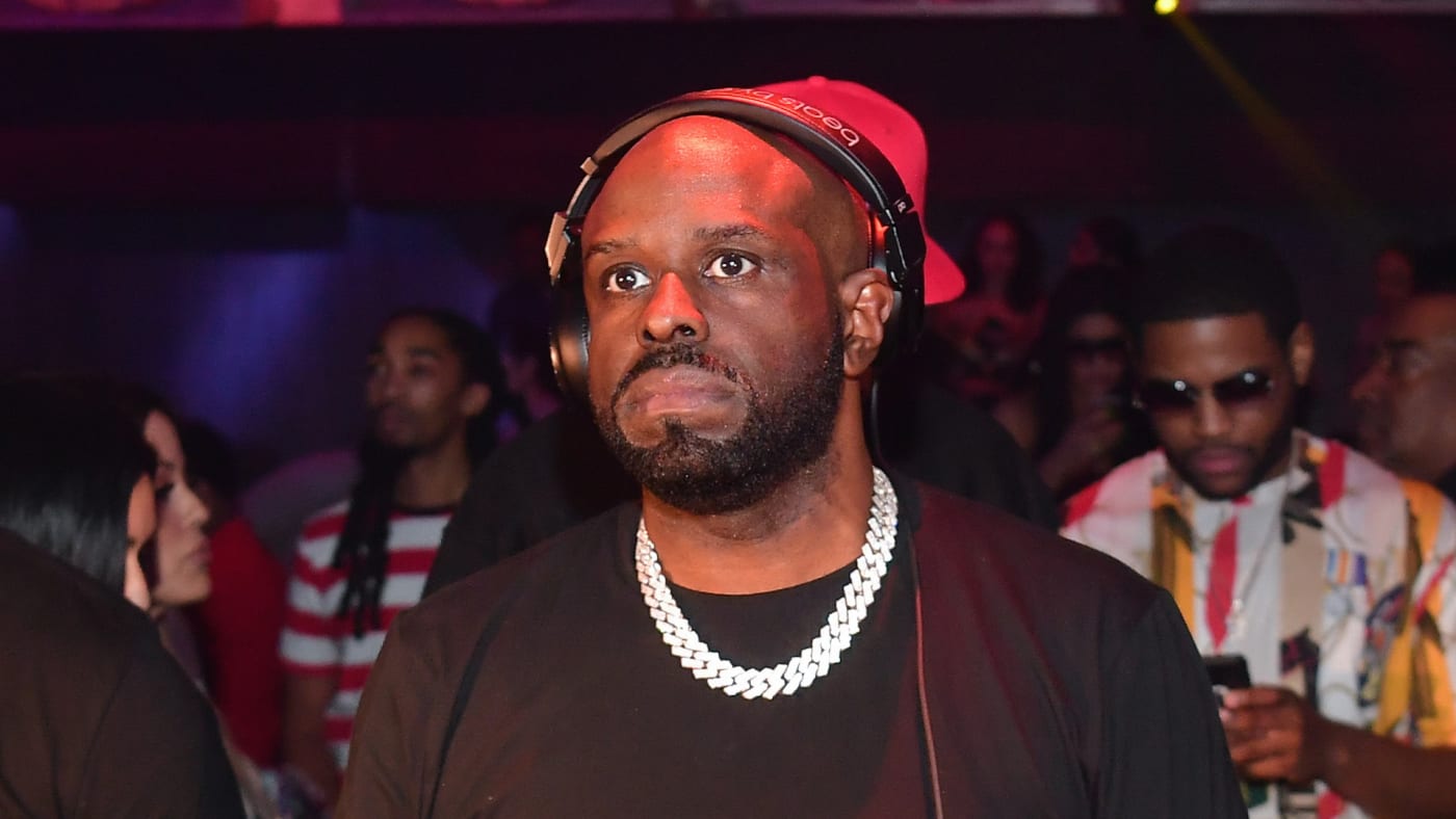 Funkmaster Flex attends The Big Game Weekend Party