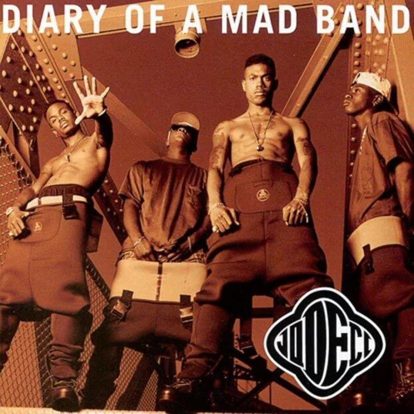 jodeci diary of a mad band