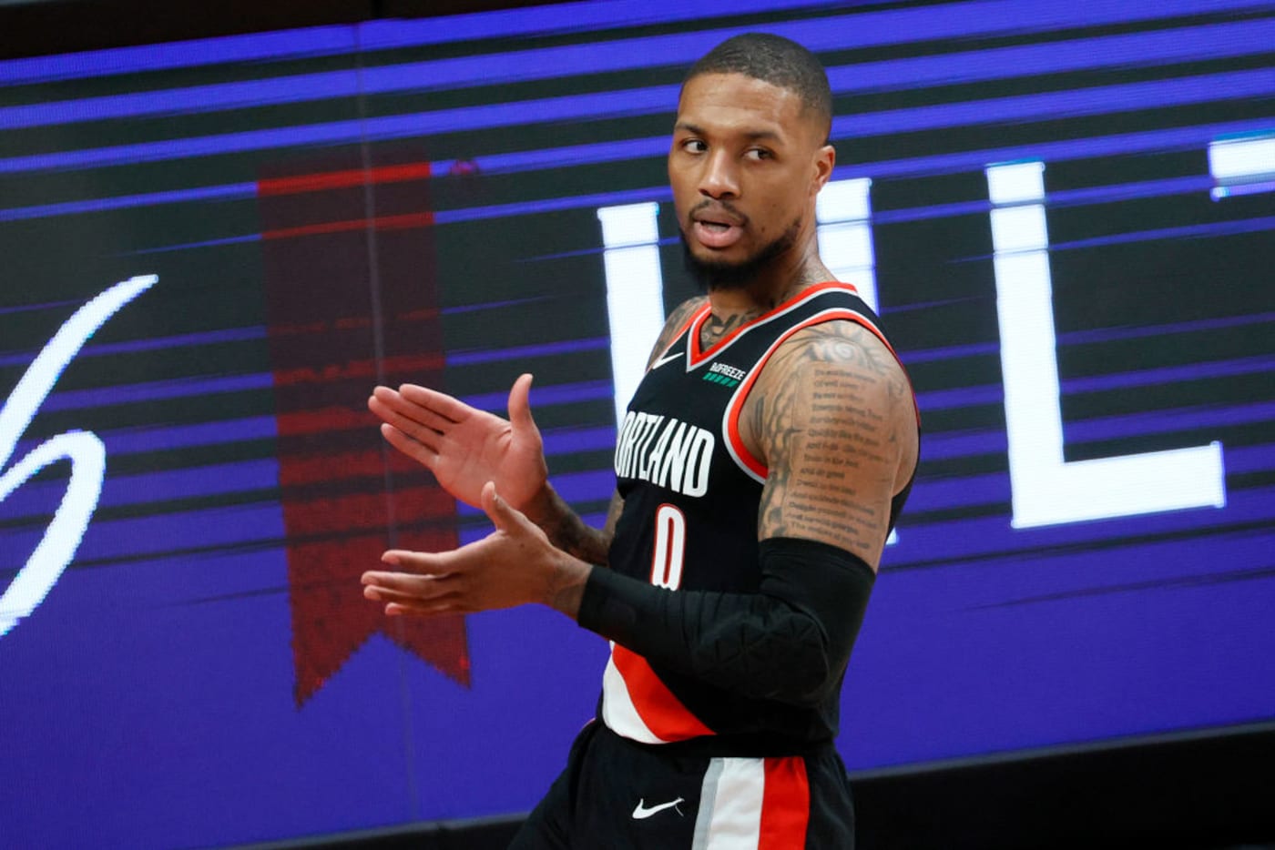 nba trade rumors  damian lillard trades  blazers   complex