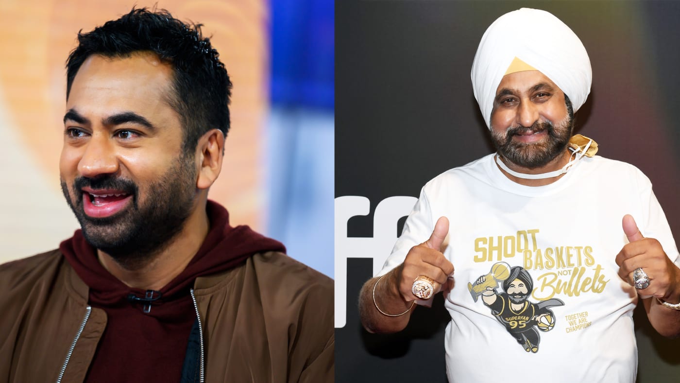 Kal Penn signs on to produce and star in biopic about iconic Raptors superfan Nav Bhatia.