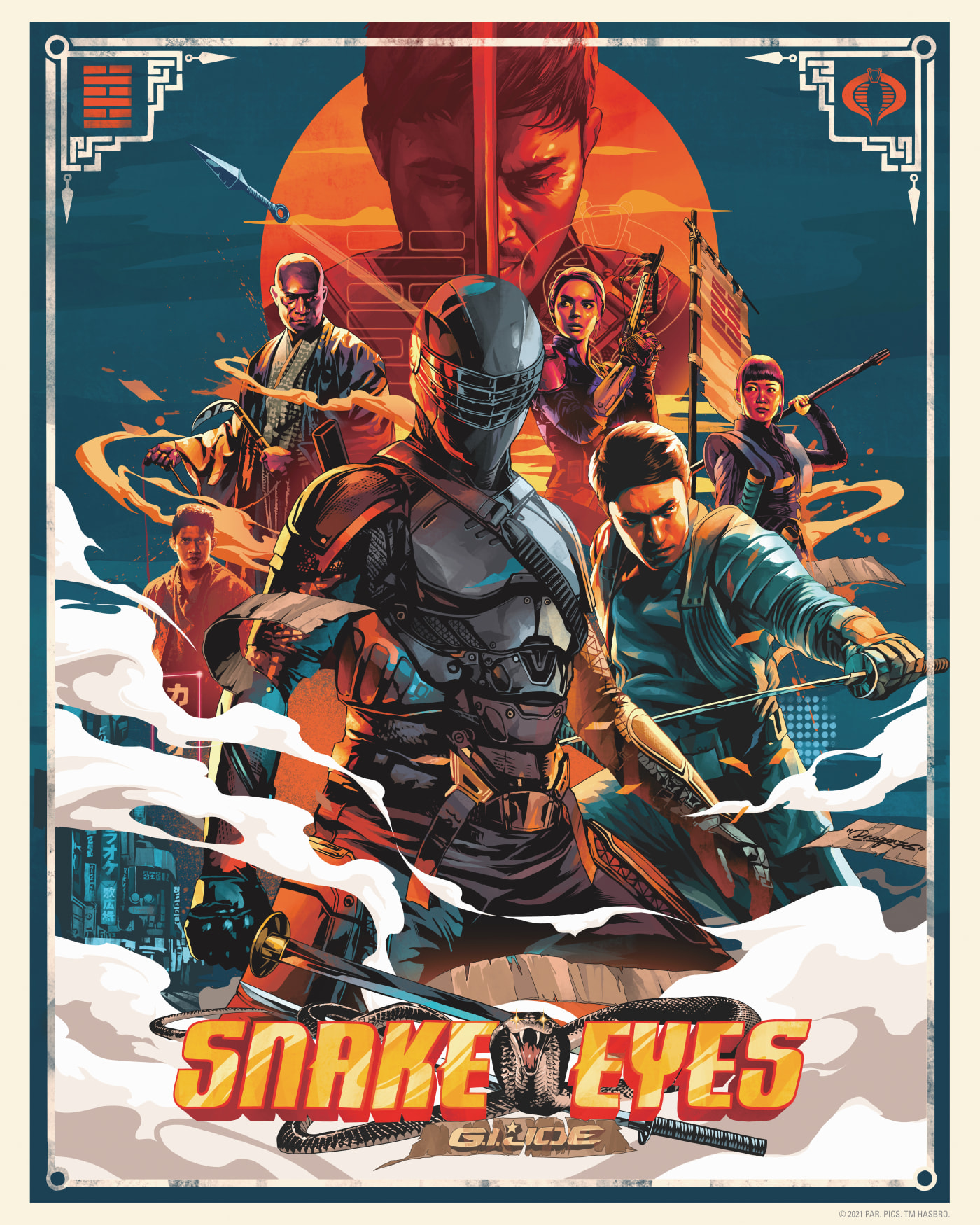 Neo Crossing Brings The World Of Snake Eyes To Complexland Complex