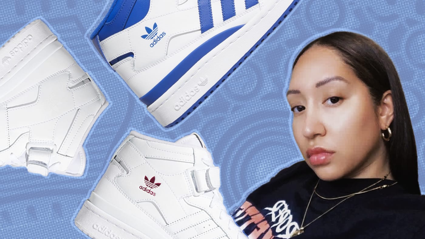 Adidas' Forum Retro Sneaker Explained