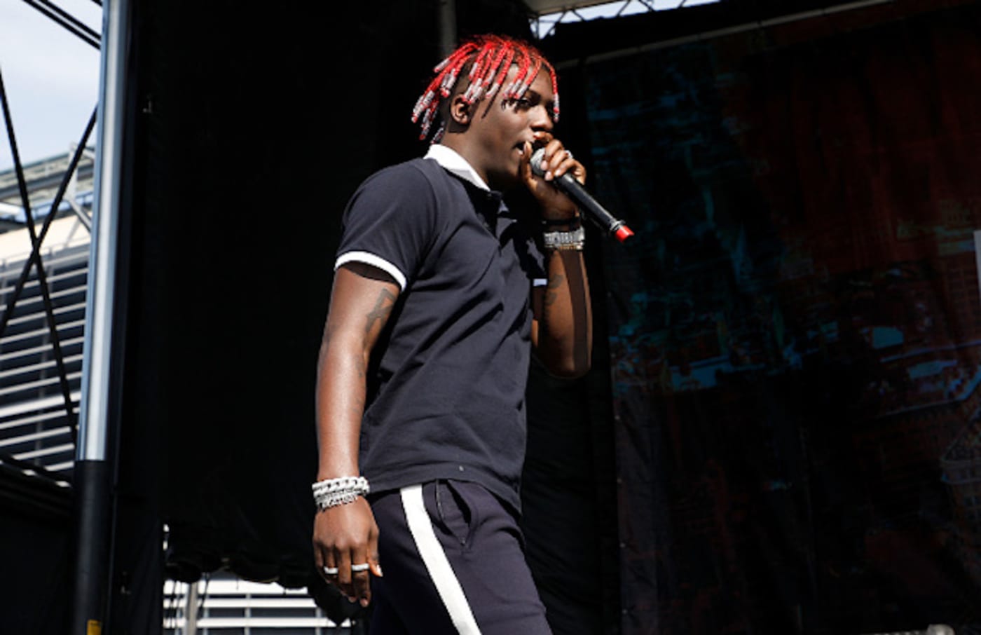 Lil Yachty performs during the 2017 Hot 97 Summer Jam