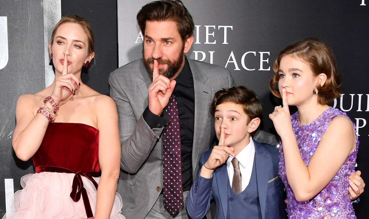 a quiet place cast