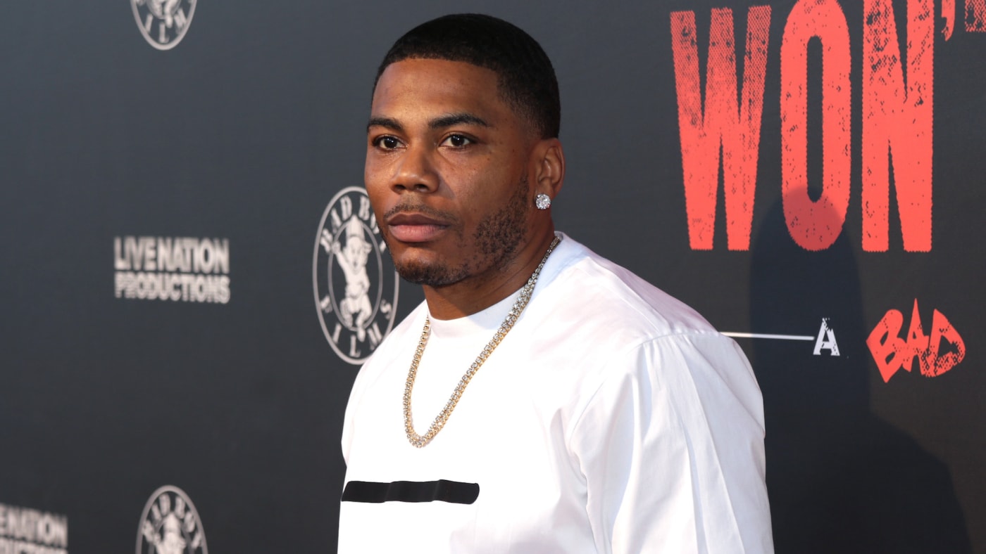 Nelly photographed in Los Angeles