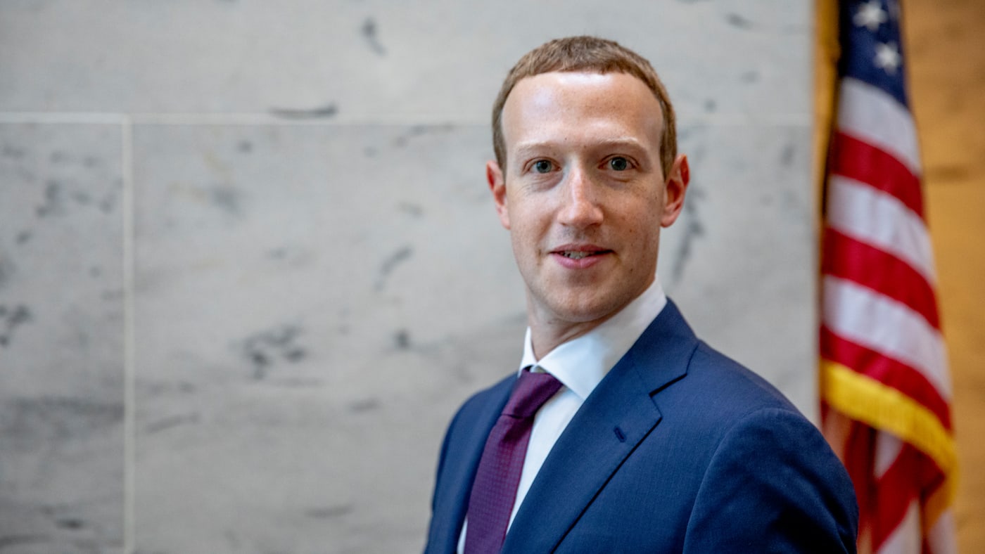 People Mock Mark Zuckerberg Riding Surfboard And Waving Flag In Video Complex
