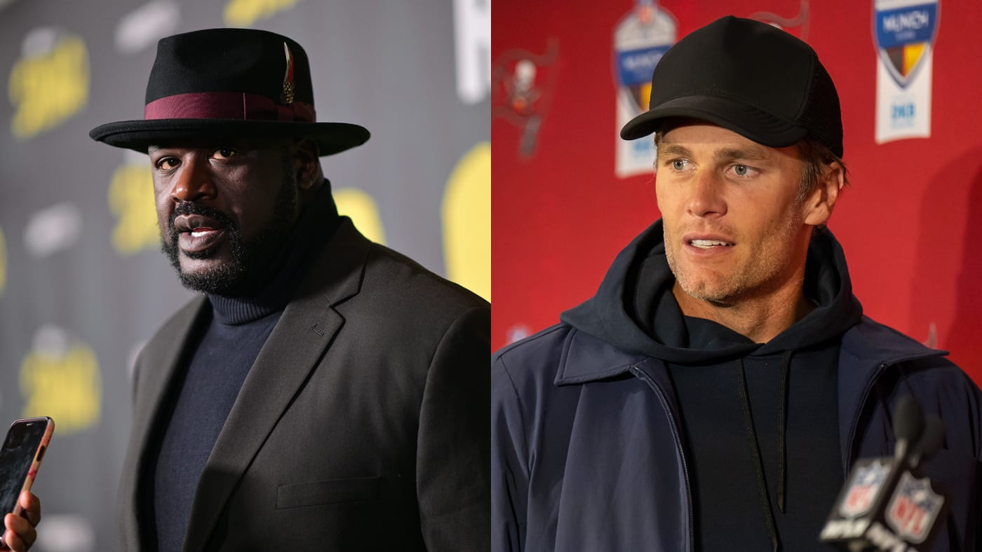 Shaq Tom Brady Steph Curry and More Sued for Promoting FTX Complex
