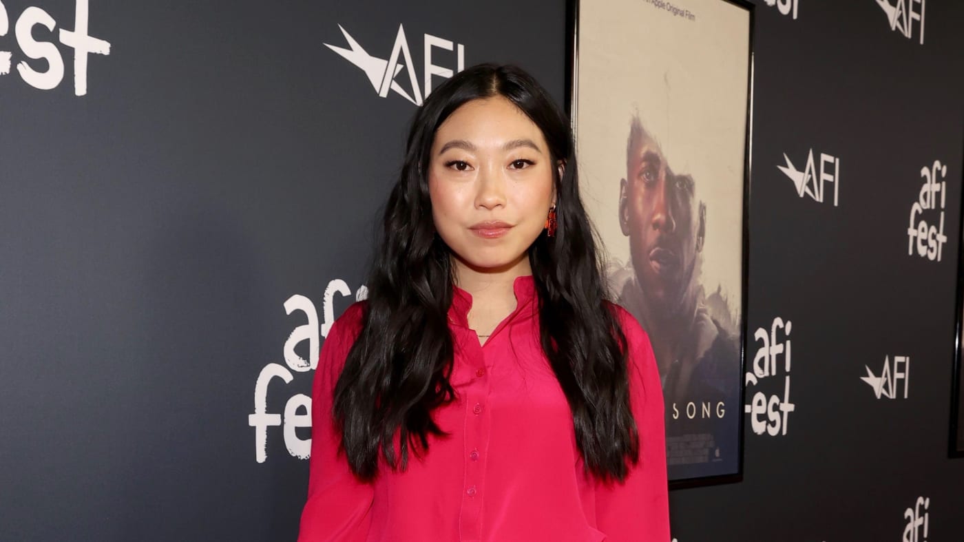 Awkwafina attends the 2021 AFI Fest Official Screening of Magnolia Pictures' "Swan Song"