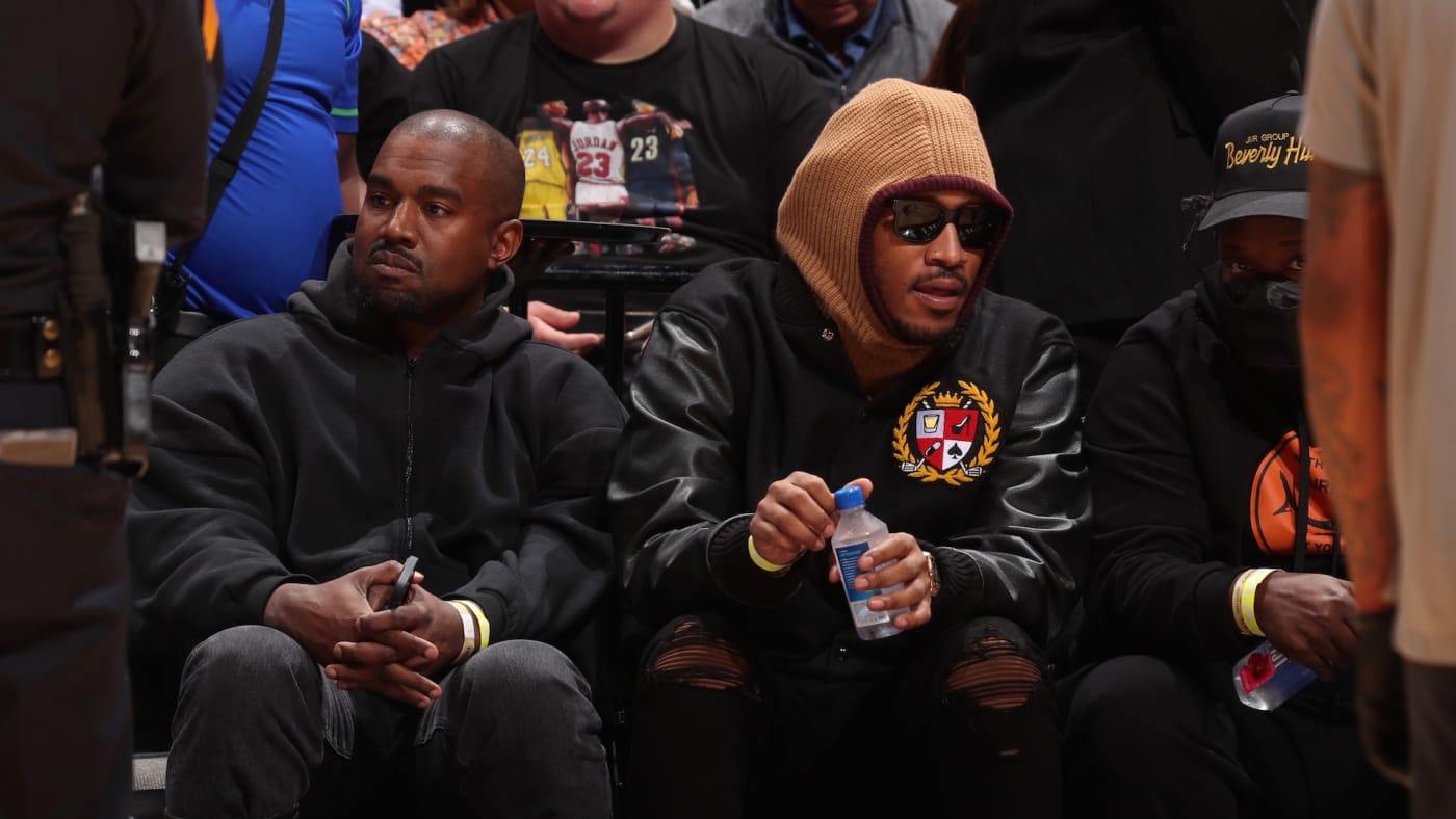Kanye Says Future and Justin Laboy are his best friends
