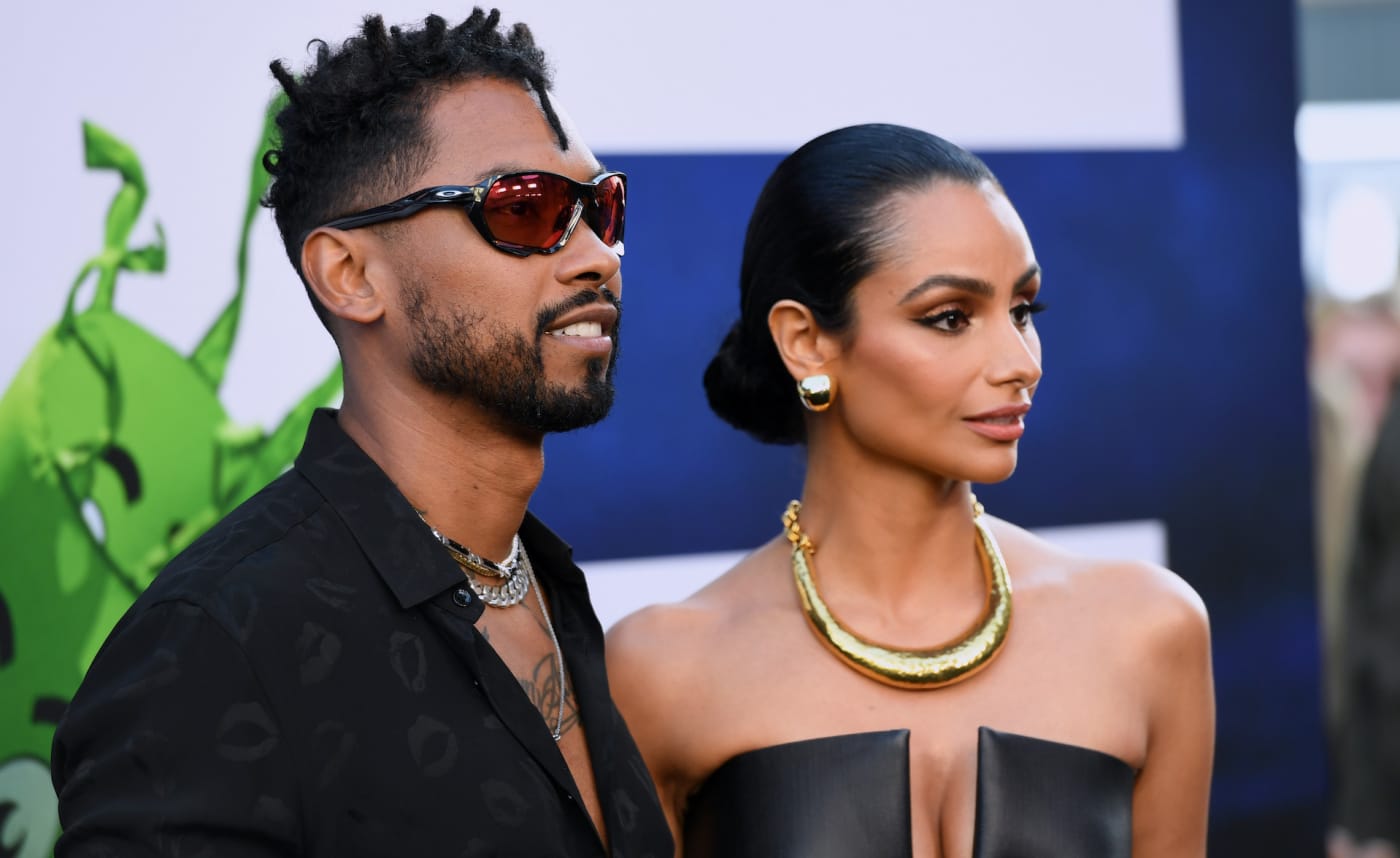 Nazanin Mandi, Miguel's Wife, Has Filed for Divorce After the Couple Reconciled Earlier This Year.