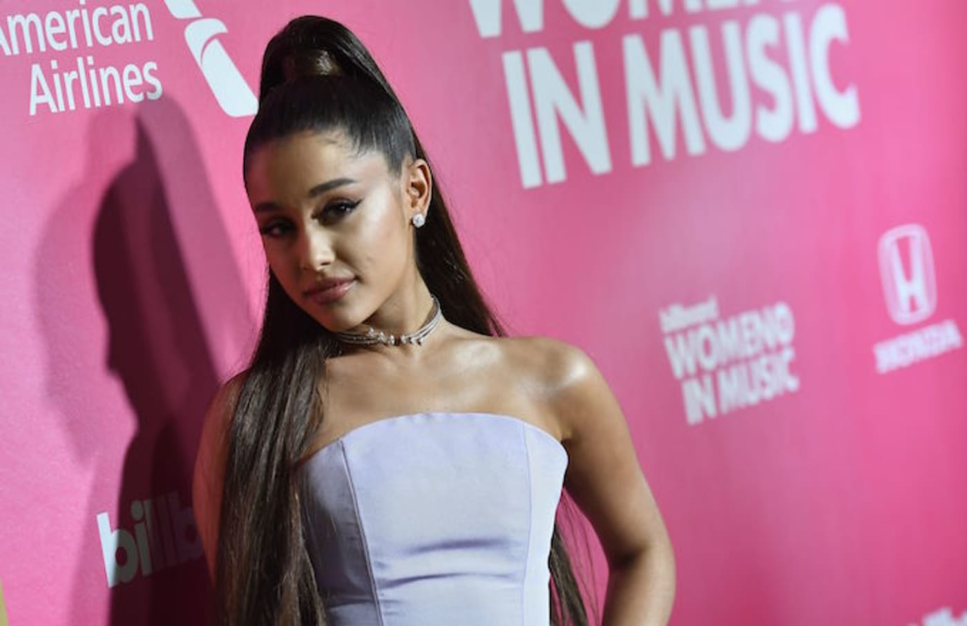 Ariana Grande attends Billboard's 13th Annual Women In Music event.