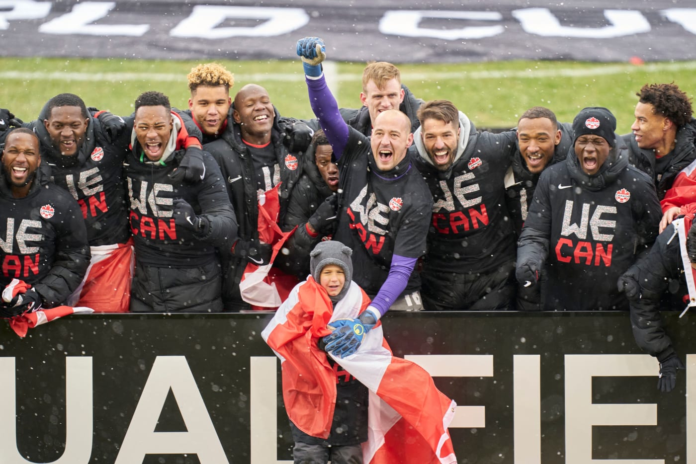 Team Canada qualifying for World Cup 2022