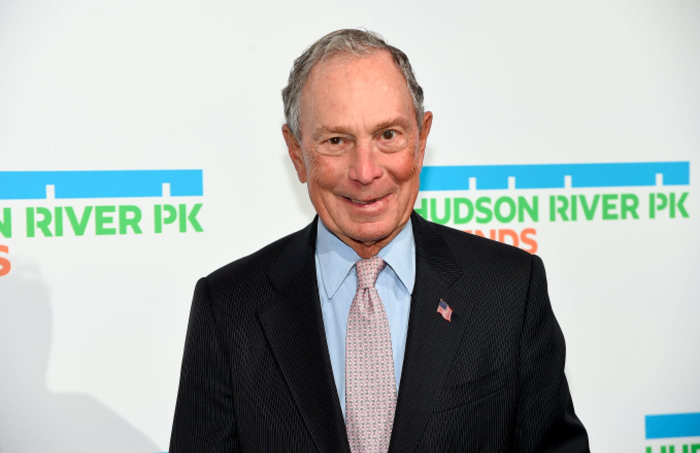 Michael Bloomberg attends the Hudson River Park Annual Gala